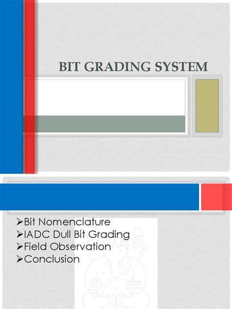 Image result for Bit Grading Cheet Sheet