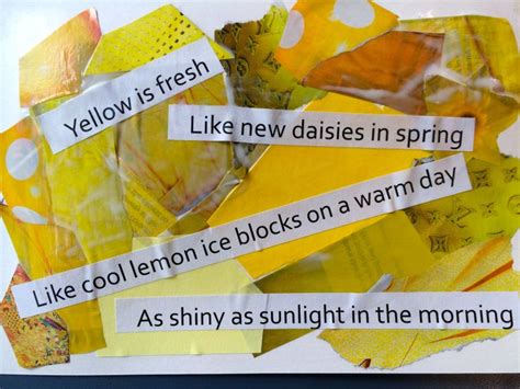 Image result for Color Poems. Examples