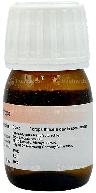 Dr Reckeweg R82 Anti Fungal Drop 30 Ml - Uses, Side Effects, Dosage ...