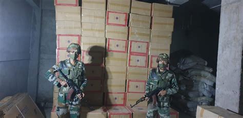 Foreign origin cigarette worth Rs 3 crore seized in Mizoram's Champhai ...