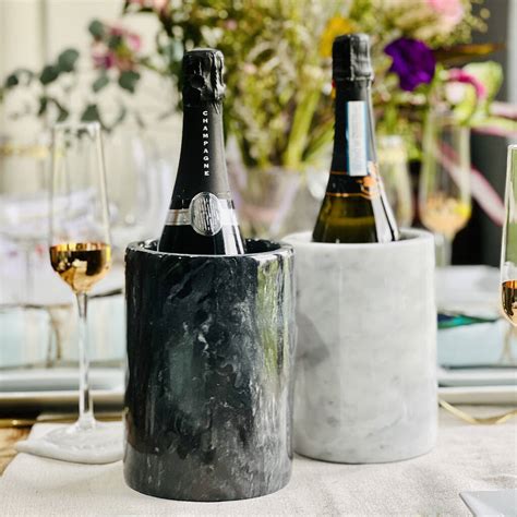 Marble Wine And Champagne Cooler By Marbletree
