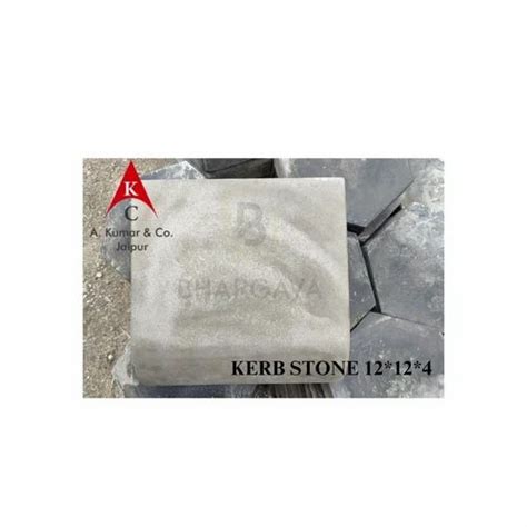 Kerb Stone Paver Block - Concrete Kerb Stone Manufacturer from Jaipur
