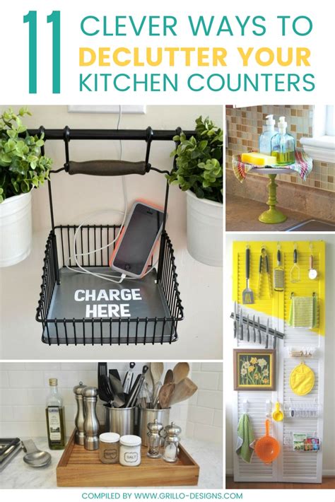 Image result for Kitchen Counter Declutter