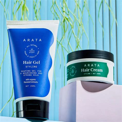 Natural Hair Care Products – Buy Organic Shampoo, Conditioner, Gel – Arata