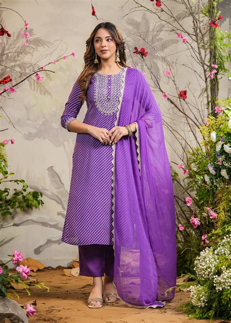 Lehriya Suit Sets – EverBloom