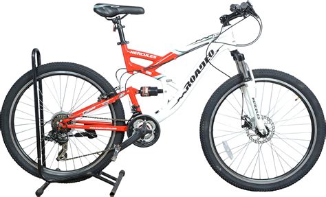 Buy Hercules Roadeo A 300 Bicycle (White/Red) Online at Low Prices in ...
