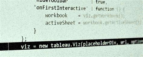 JavaScript Cree Tableau 的图像结果