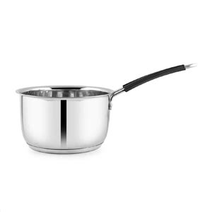Buy India Gold Stainless Steel 1 Liters Induction Base Boil Pan Sauce ...