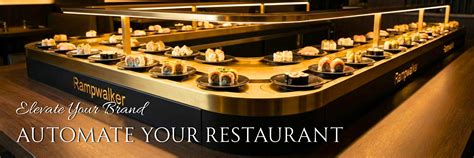 Sushi Conveyor, Auto Meal ordering System, Best Idea for planning for ...