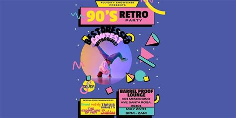 90s Retro Party - Presented by Fluidity Showcase - Simoné, mosley ...