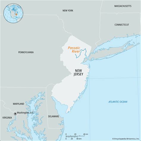 Passaic River | New Jersey, Map, & Facts | Britannica