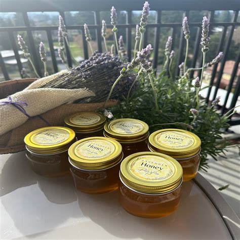 Pure Organic Lavender Honey — Purple Valley Lavender Farm