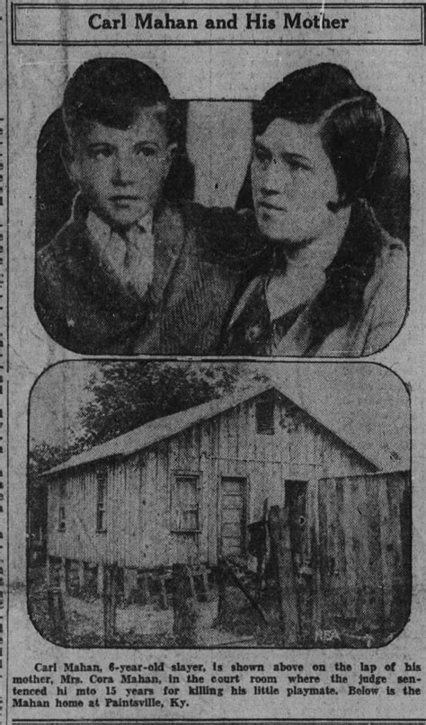 The Youngest Convict (Johnson County, Ky) - Kentucky Cop Stories