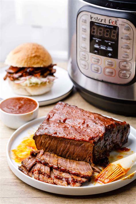 How to Make the Most Tender, Juicy Brisket with an Instant Pot - Miss Wish