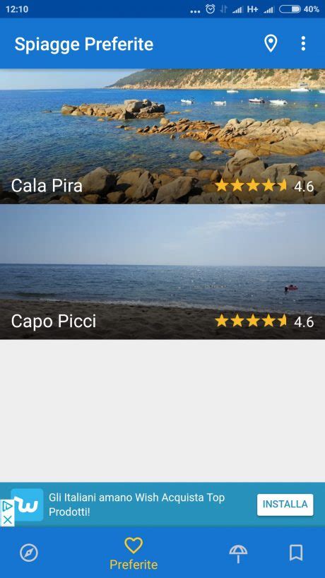 L'app Spiagge Sardegna è una guida completa alle oltre 500 spiagge dell ...