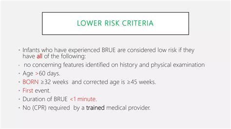 Brief resolved unexplained events (brue) | PPTX