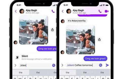 Messenger dobio nove prečice, među njima i slanje 'tihih' poruka ...