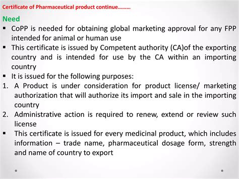 Certificate of pharmaceutical productCoPP.pptx