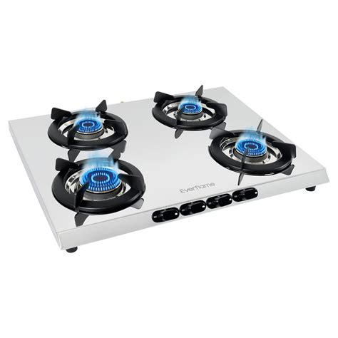 Everflame Pearl 4 Burner Gas Stove