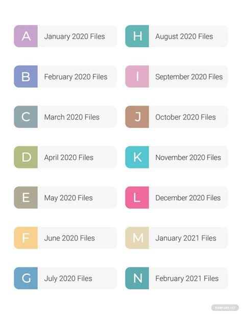 Image result for Client File Folder Template Printable