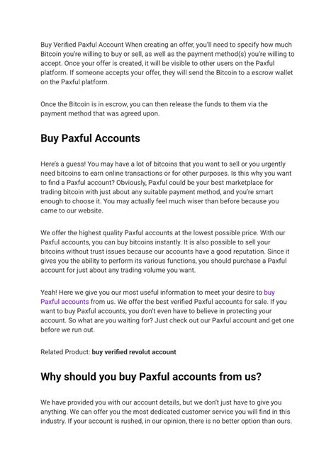 PPT - 5.Buy Verified Paxful Account PowerPoint Presentation, free ...