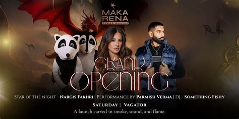 GRAND OPENING OF MAKARENA The OG Mansion, MAKARENA, The OG Mansion: Goa ...