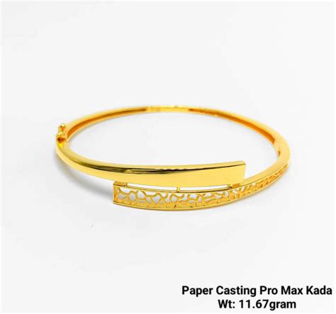 Paper Casting Pro Max Kada – HM Sarafa Bazar India Pvt Ltd