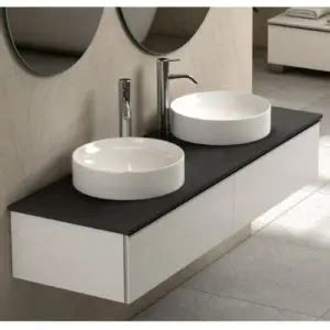 Ventajas de los lavabos sobre encimera - Blog decoración de baños.