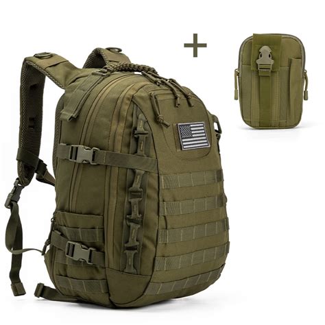 KABAQOO 35L Green Tactical Backpacks Large Molle India | Ubuy