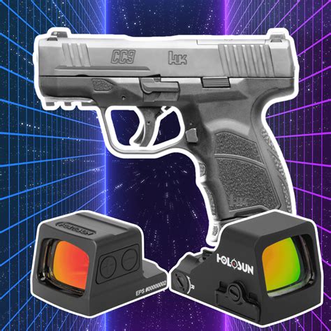 Holosun Red Dots for the HK CC9: Direct Fits for HK's Smallest CCW ...