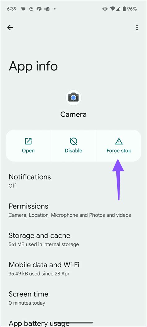 Image result for How to Open Camera When Not Working Android