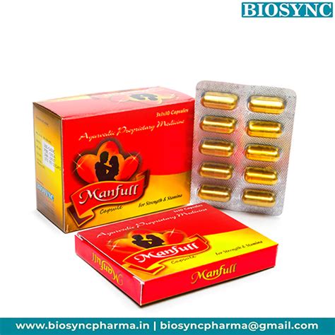 Manfull - Ayurveda Proprietary Medicine - Biosync Pharmaceuticals Pvt Ltd