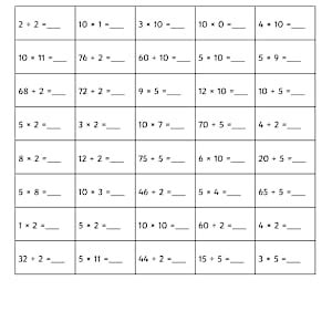 👉 2, 5, and 10 Mixed Times Table Challenge