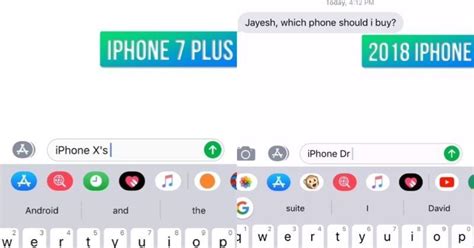 If You Try Typing 'XS' Or 'XR' On iPhone Keyboard, It Hilariously ...