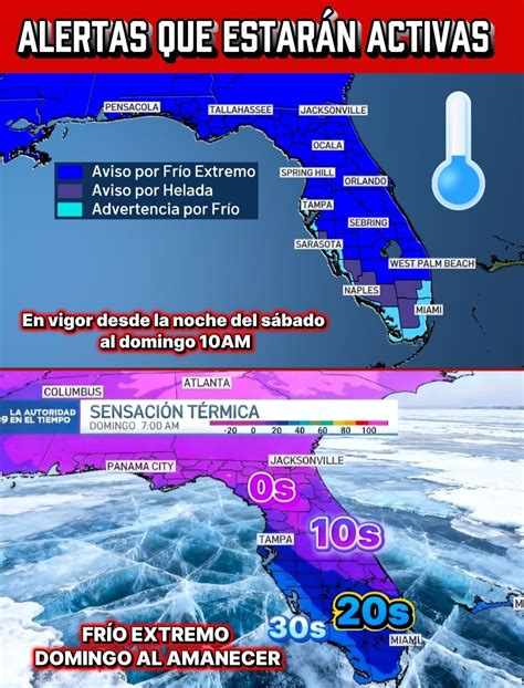 Ruben Capote - 🚨 Un Aviso por Frío Extremo ha sido emitido... | Facebook
