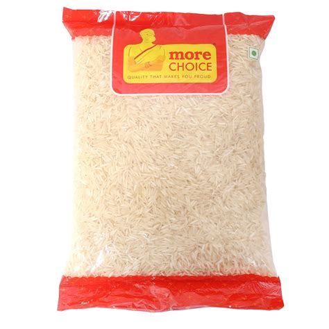 More Choice Super Basmati Rice, 1 kg : Amazon.in: Grocery & Gourmet Foods