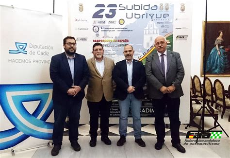 Presentación de la 23ª Subida a Ubrique, puntuable para el Andaluz y el ...