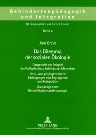 Buy Das Dilemma Der Sozialen Oekologie: Dargestellt Am Beispiel Der ...