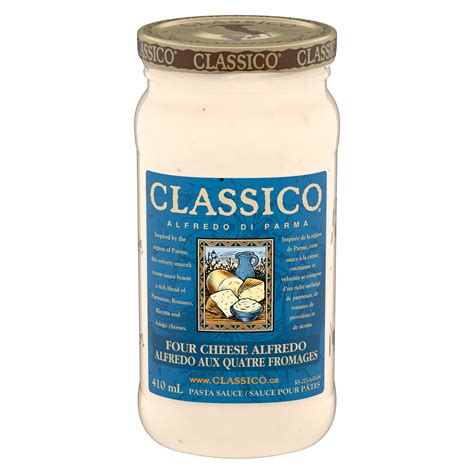 Four Cheese Alfredo Spaghetti Pasta Sauce | Classico | Products - Heinz ...