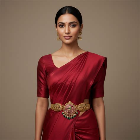 Jadau Screw Openable Gold Replica Waist Belt - WB0017 – Spurthi Jewels