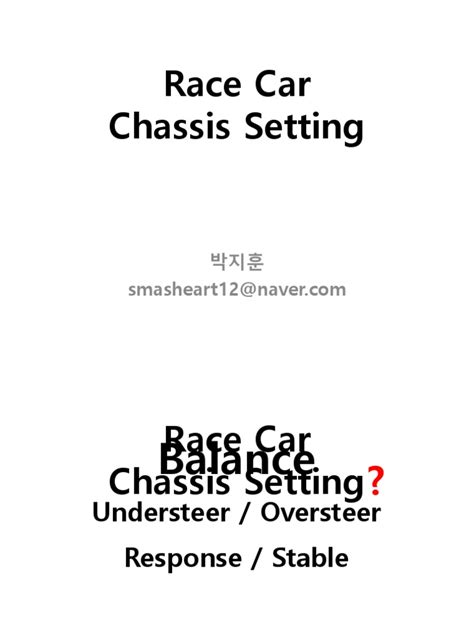 Image result for Left-Hander Chassis Setup Guide