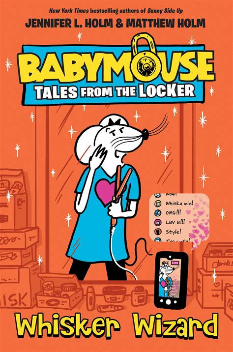 Babymouse: Tales from the Locker — Matthew Holm • Children's Book ...