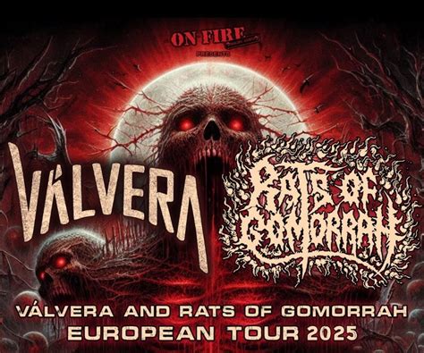 Valvera (BR) + Rats of Gomorrah (DE), Prinsengracht 472, Amsterdam, 13 ...
