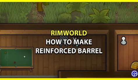 RimWorld: cómo hacer un cañón reforzado - 4pmtech (Spain)