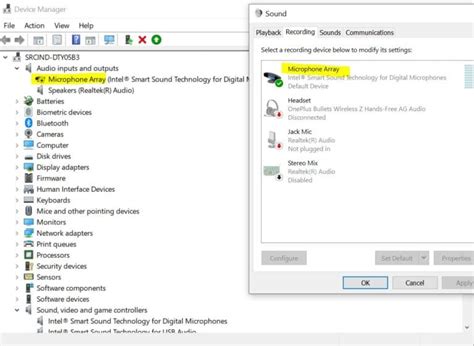 Image result for Microphone Array Low Volume