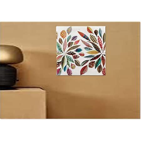 POSH N PLUSH Tweeting Birds Marble Wall Art : Amazon.in: Home & Kitchen