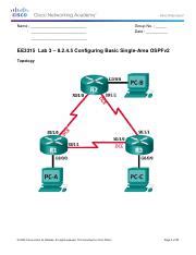 Image result for Configuring Basic Single Area OSPFv2
