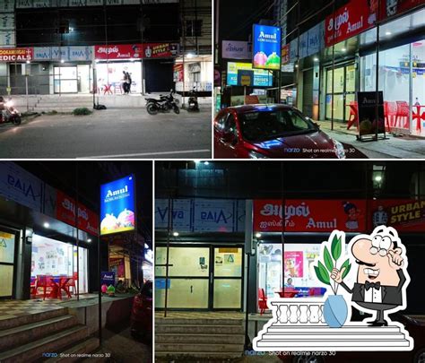 AMUL Ice Cream Exclusive Parlour - (Muhai Products), Sulur - Restaurant ...