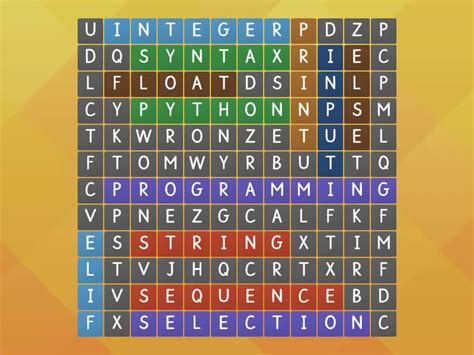 Image result for Word Search Python Code