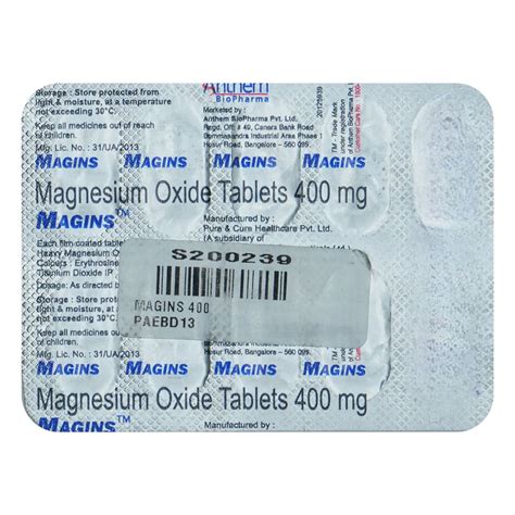Magins Tablet | Uses, Side Effects, Price | Apollo Pharmacy